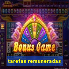 tarefas remuneradas