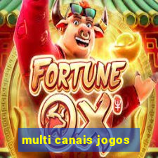 multi canais jogos