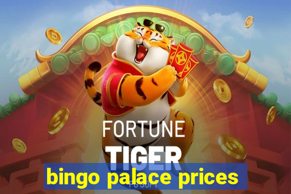 bingo palace prices