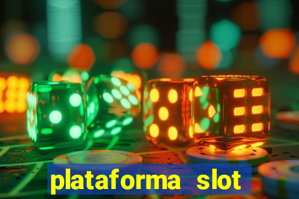 plataforma slot pagando no cadastro