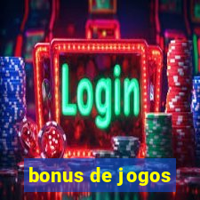 bonus de jogos