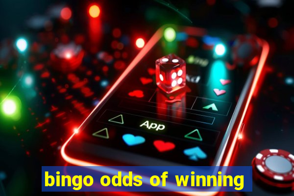 bingo odds of winning