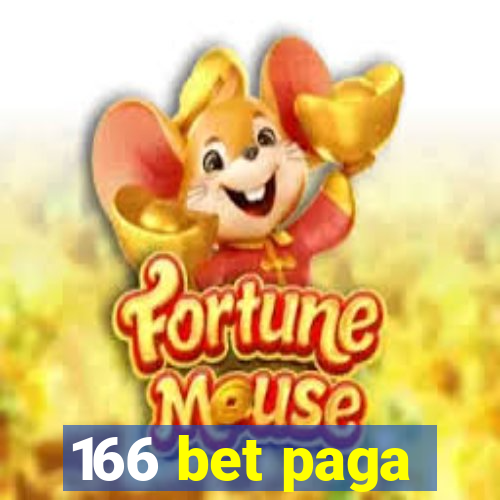 166 bet paga