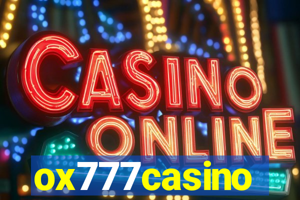 ox777casino