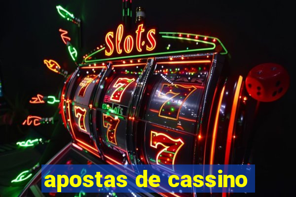 apostas de cassino