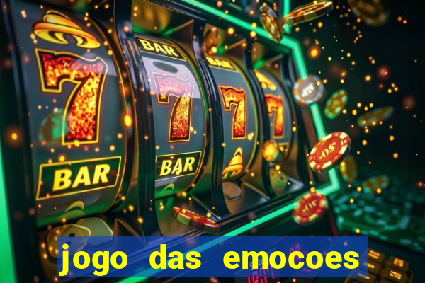 jogo das emocoes para imprimir