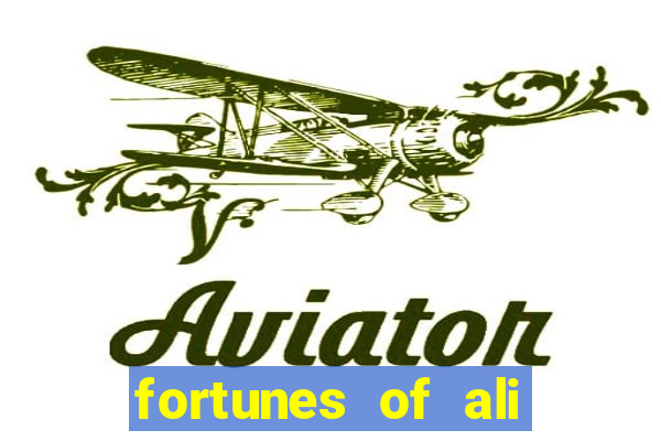 fortunes of ali baba slot