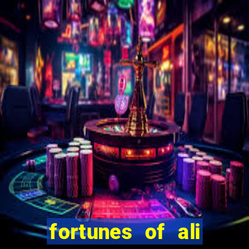 fortunes of ali baba slot