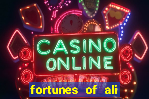 fortunes of ali baba slot