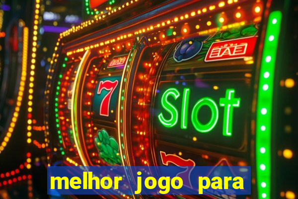 melhor jogo para ganhar dinheiro no pix