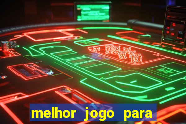 melhor jogo para ganhar dinheiro no pix