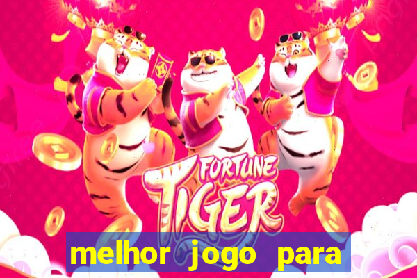 melhor jogo para ganhar dinheiro no pix