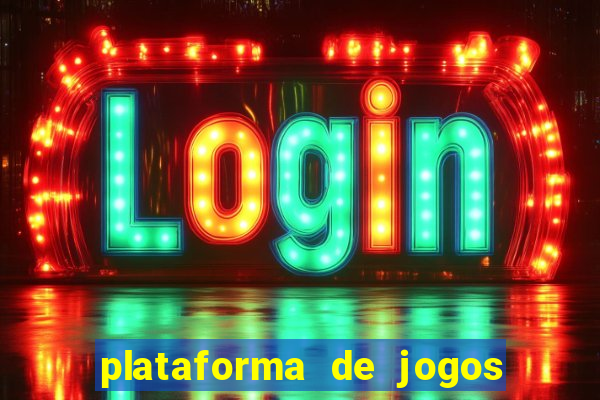 plataforma de jogos deposito de 5 reais