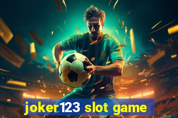 joker123 slot game