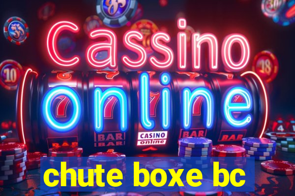 chute boxe bc