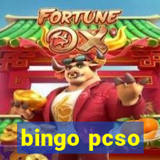 bingo pcso