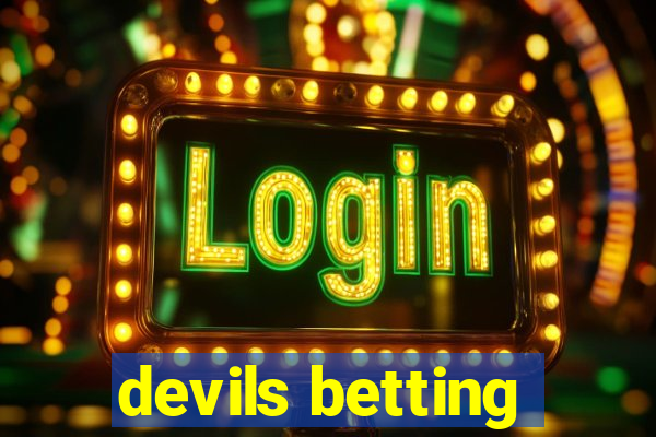 devils betting