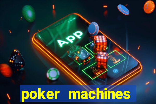 poker machines games free slots