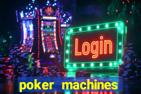 poker machines games free slots