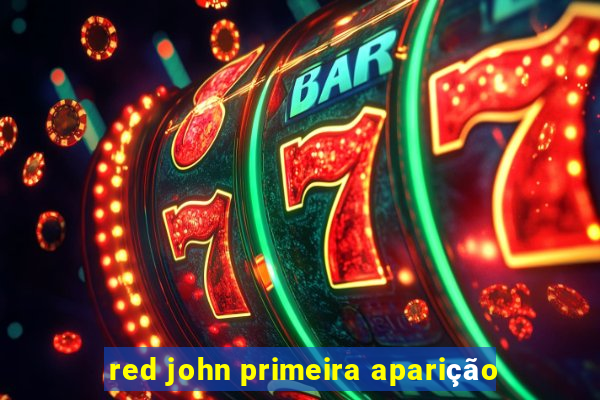 red john primeira aparição