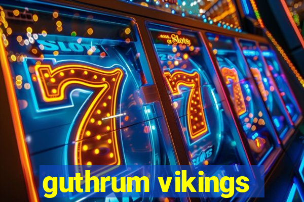 guthrum vikings