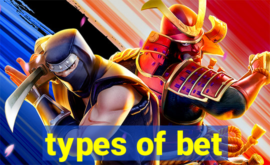 types of bet