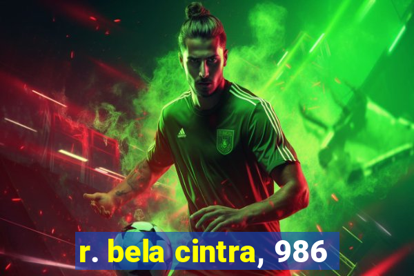 r. bela cintra, 986