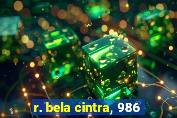 r. bela cintra, 986