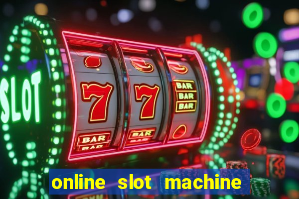 online slot machine for real money