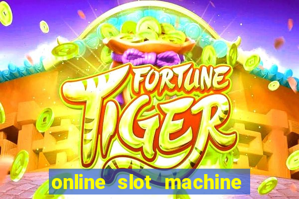 online slot machine for real money