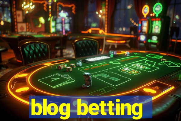 blog betting