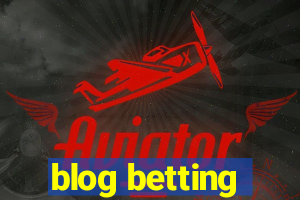 blog betting