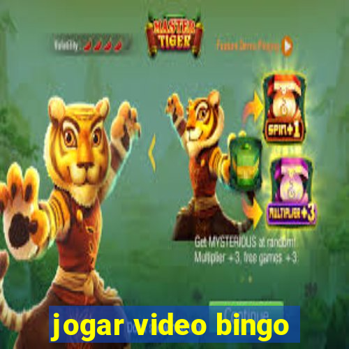 jogar video bingo