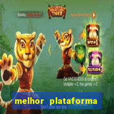 melhor plataforma de jogo do tigrinho