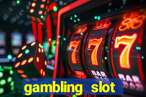 gambling slot machines online