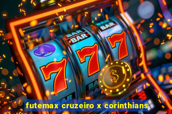 futemax cruzeiro x corinthians