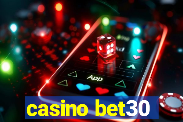 casino bet30