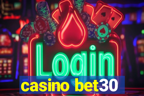 casino bet30