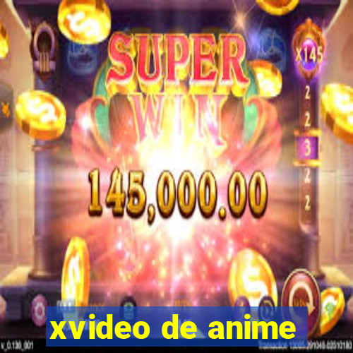 xvideo de anime