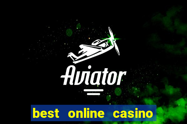 best online casino bonus no deposit