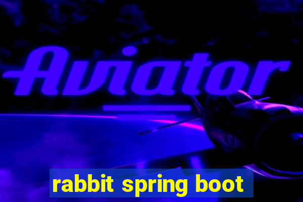 rabbit spring boot