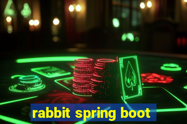 rabbit spring boot