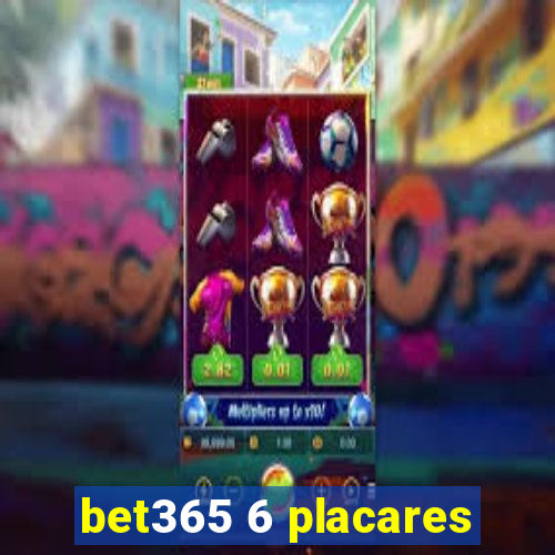 bet365 6 placares