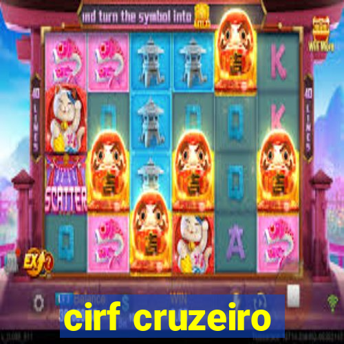 cirf cruzeiro