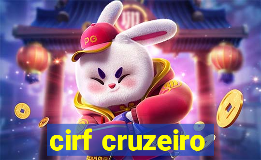 cirf cruzeiro