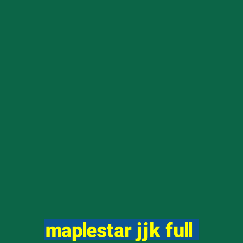 maplestar jjk full