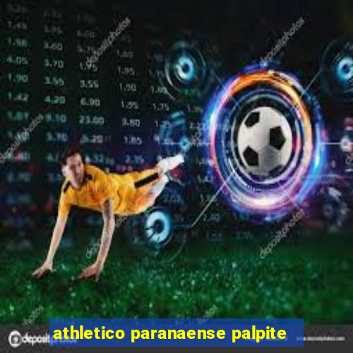 athletico paranaense palpite