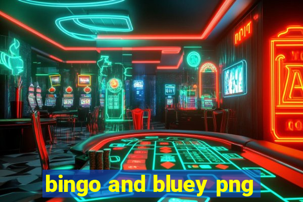 bingo and bluey png