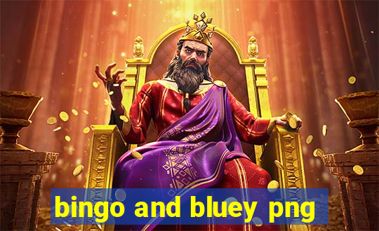 bingo and bluey png