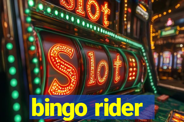 bingo rider